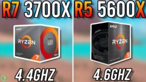 Ryzen 7 3700X vs Ryzen 5 5600X: A Battle of