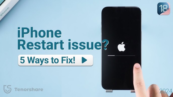 iPhone Keeps Restarting? 8 Effective Fixes to Stop the Reboot Loop iphone keeps restarting