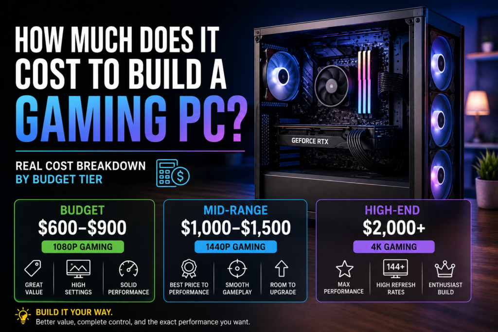 Best Gaming PCs You Can Buy in 2026 (Prebuilt Guide) Best Prebuilt Gaming PCs in 2026 (Every Budget)