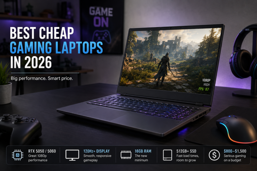 Best Cheap Gaming Laptops in 2026: Complete Buying Guide