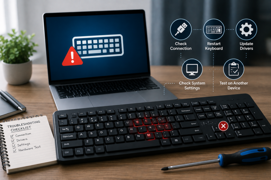 How to Fix a Keyboard That’s Not Typing: A Complete Guide how to fix keyboard not typing