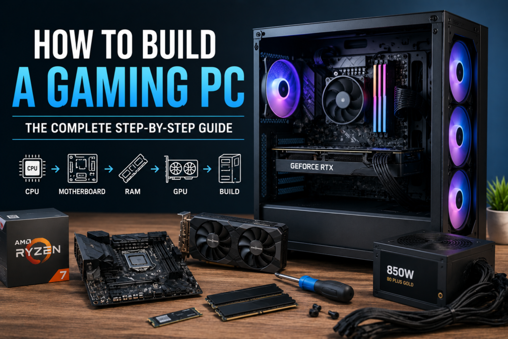 how to build a pc for gaming
