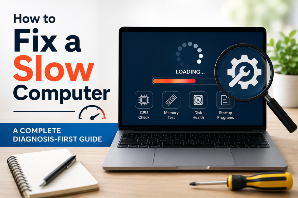 How to Fix a Slow Computer: A Complete Diagnosis-First Guide how-to-fix-a-slow-computer-a-complete-diagnosis-first-guide