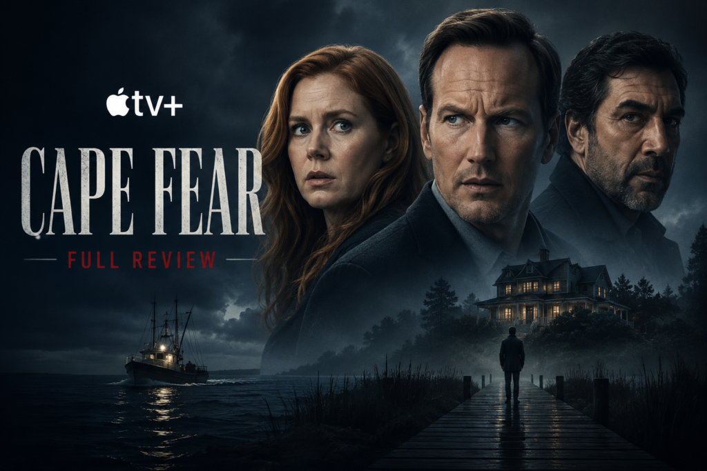 Cape Fear on Apple TV: Full Review Cape Fear on Apple TV: Full Review