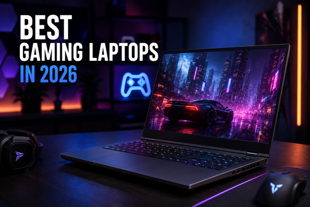Best Gaming Laptops in 2026: Complete Buying Guide