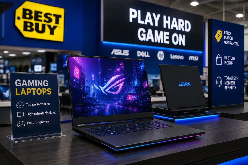 Gaming Laptops at Best Buy: What to Know Before You Buy Gaming Laptops at Best Buy